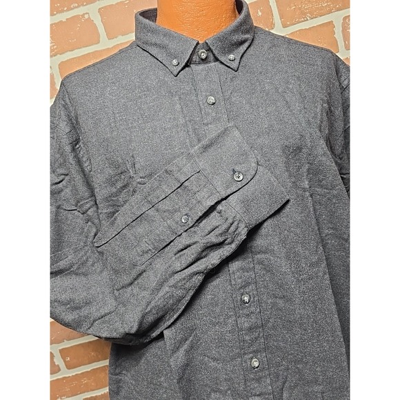 UNTUCKit Other - UNTUCKit‎ Men's Shirt XXXL Tall Regular Long Sleeve Button-down Grey Dad